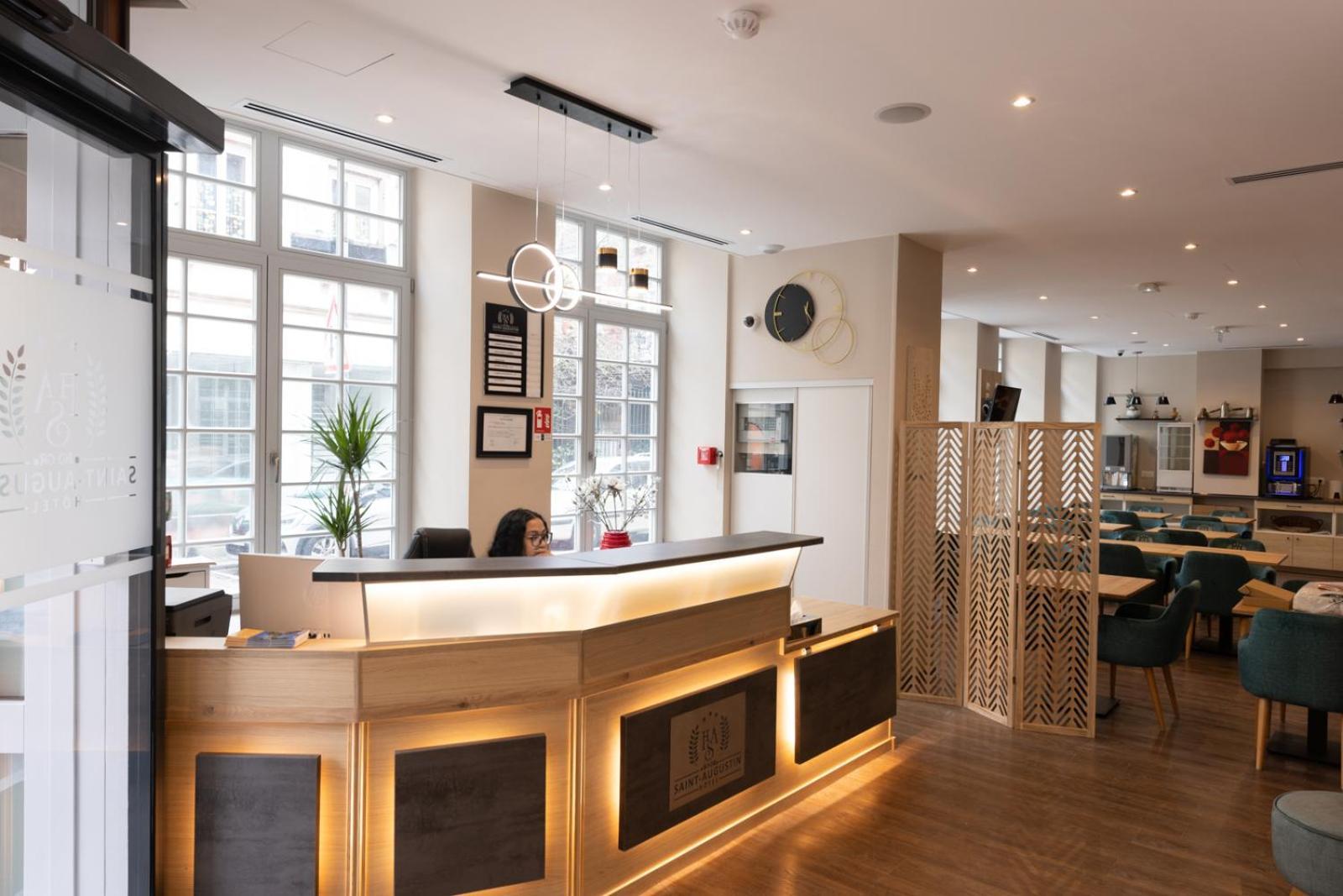 Hotel Saint Augustin Strasbourg Exterior photo