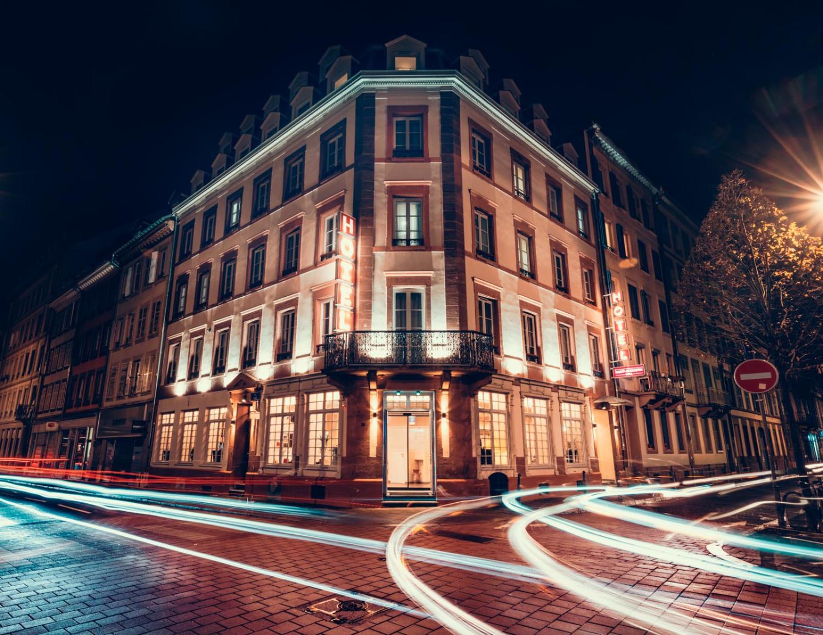 Hotel Saint Augustin Strasbourg Exterior photo